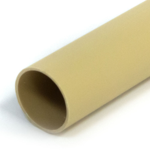 Труба жесткая ПВХ 3-х метровая легкая сосна д16 (150м/уп) | PR05.0074 | Промрукав