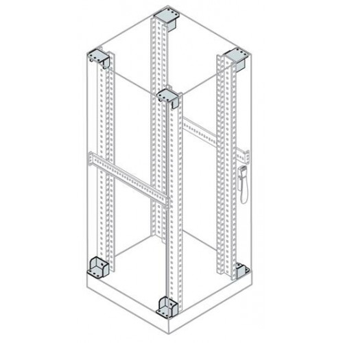 К-кт дер-лей 19дюйм рамы в IS2 c Ш=600,(4шт) | EB6000 | ABB