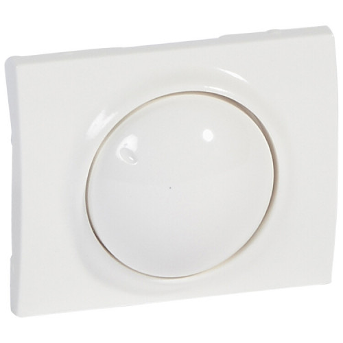 Galea Life Белый Накладка светорегулятора поворотного | 777060 | Legrand