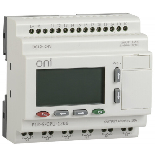 Логическое реле PLR-S. CPU1206 серии ONI | PLR-S-CPU-1206 | ONI