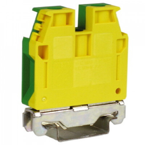 TEC.16/O, зажим для заземления желт.зелен 16 кв.мм | ZTO220-RET | DKC