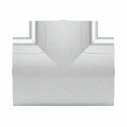 Тройник 110х50 мм цвет серый металлик | 01006G | DKC
