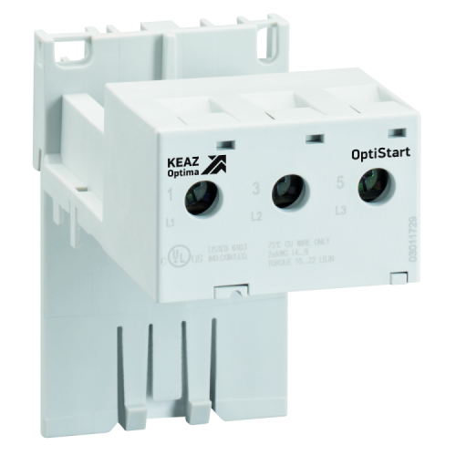 Адаптер монтажный OptiStart TF-FX-3804 для реле TF-...38 | 336155 | КЭАЗ
