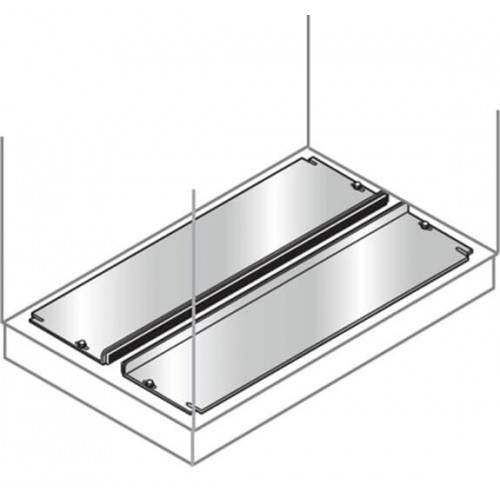 Панель нижняя скользящая,нерж 1000х500 | EF1051X | ABB