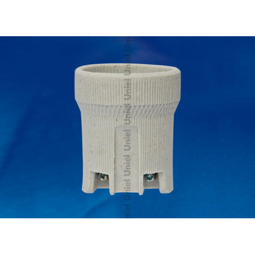 Патрон для ламп керамический ULH-Е27-Ceramic Е27 | 02282 | Uniel