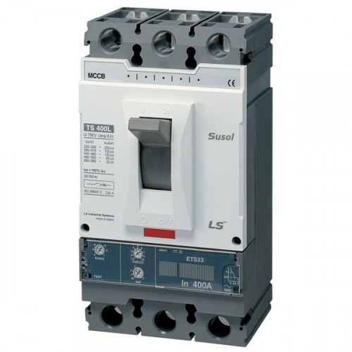 Автоматический выключатель TS400N (65kA) ETS33 250A 3P3T | 0108004800 | Lsis