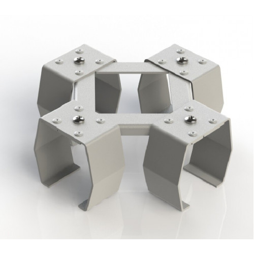 X- shaped bracket STORE ECO LED | 2671000070 | Световые Технологии