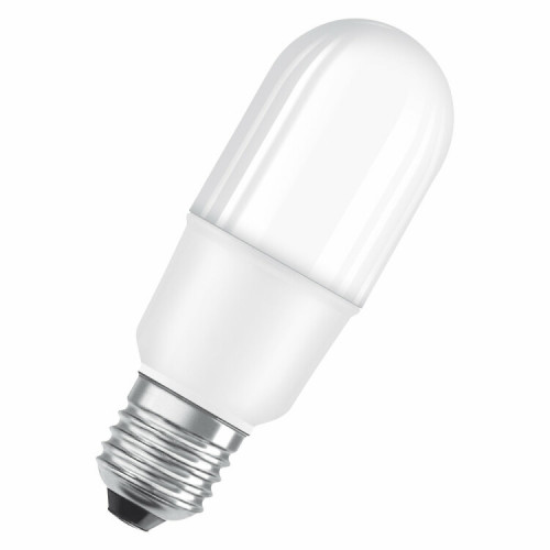 Лампа светодиодная PARATHOM Stick 806лм 8Вт 2700К E27 колба Stick 200° мат пластик 220-240В | 4058075593374 | OSRAM