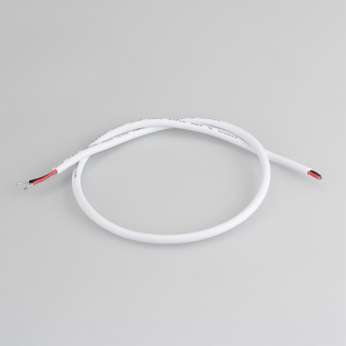 Провод питания ARL-MOONLIGHT-20AWG-2W-D4.5-CU-500 White | 025548 | Arlight