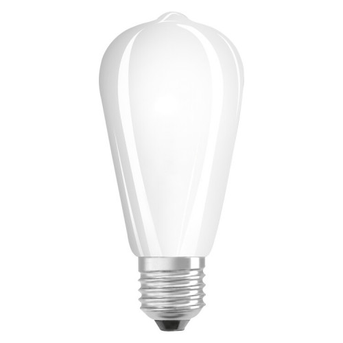 Лампа филаментная светодиодная PARATHOM ST64 730лм 6,5Вт 2700К E27 колба ST64 300° матов стекло 220-240В | 4058075590571 | OSRAM