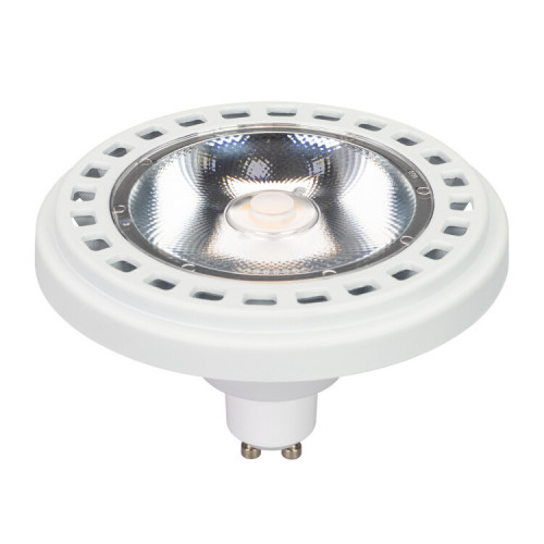 Лампа светодиодная AR111-UNIT-GU10-15W-DIM Day4000 (WH, 24 deg, 230V) | 025628 | Arlight