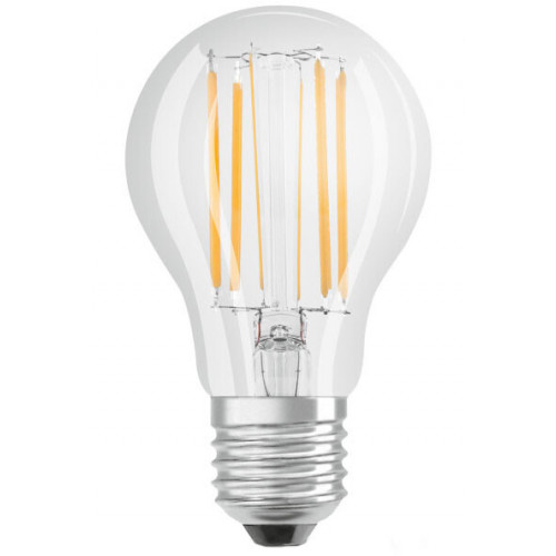 Лампа светодиодная филаментная LED Star А 10W/865 230V FIL E2710X1 | 4058075466050 | OSRAM