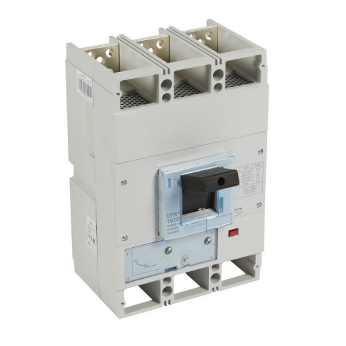 Автоматический выключатель DPX3 1600 - термомагн. расц. - 70 кА - 400 В~ - 3П - 800 А | 422276 | Legrand