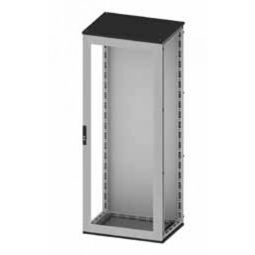 Шкаф сборный CQE, застеклённая дверь и задняя панель, 1800x800x600мм | R5CQE1886X | DKC