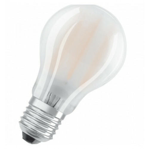 Лампа светодиодная LEDPCLA40D 5W/827 230VGLFR E27 10X1 | 4058075439399 | OSRAM