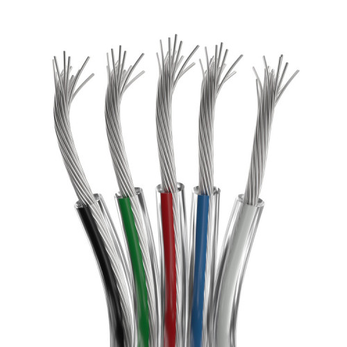 Шлейф питания ARL-18AWG-CLEAR-5Wire-CU (Arlight, -) | 034965 | Arlight