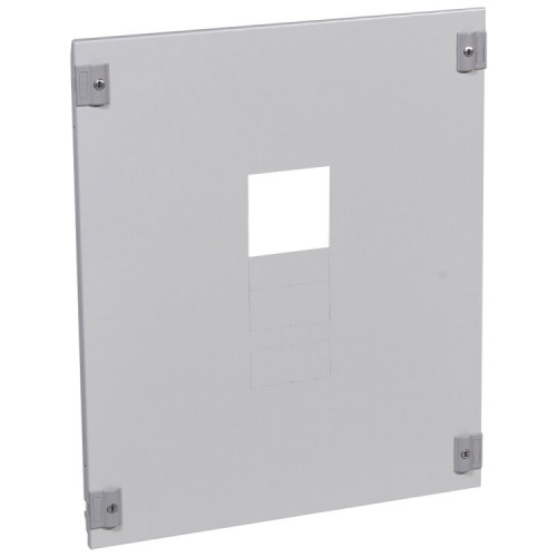 Лицевая панель металлическая XL3 400 - для 1 DPX 250/630 (400 A) с блоком УЗО - вертикальный монтаж - высота 600 мм | 020323 | Legrand