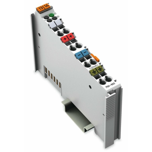 Модуль для подключения источника питания, 24VDC, 10A | 750-602 | Wago
