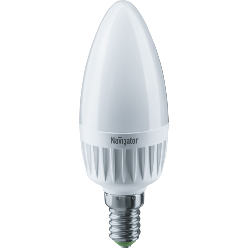 Лампа светодиодная LED 7Вт Е14 230В 2700К NLL-C37-7-230-2.7K-E14-FR-DIMM диммируемая | 94376 | Navigator