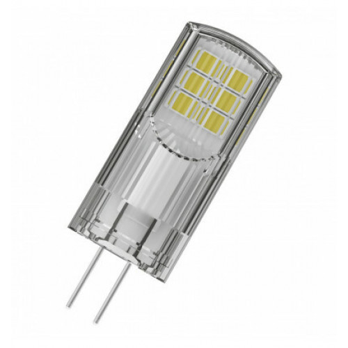 Лампа светодиодная LEDPPIN30 2,6W/827 12V CL G4 20X1 | 4058075432048 | OSRAM