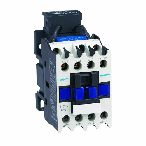 Контактор NC1-1201 12А 24В/АС3 1НЗ 50Гц (R) | 221134 | CHINT