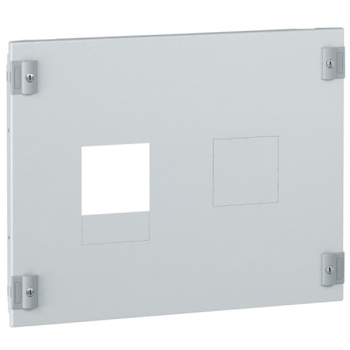 Лицевая панель металлическая XL3 400 - для от 1 до 2 DPX 250 или 630 - вертикальный монтаж - высота 400 мм | 020320 | Legrand