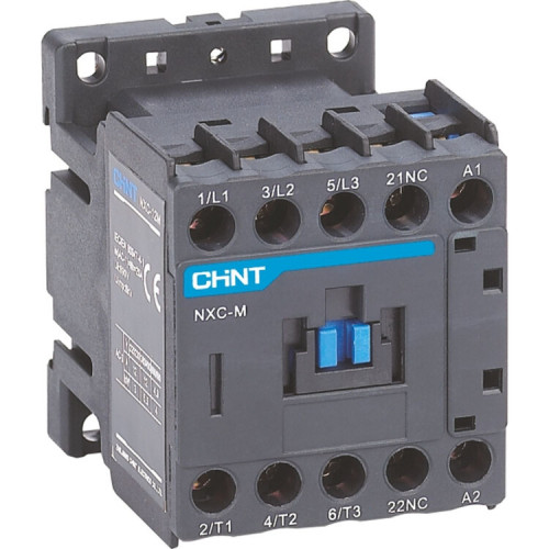 Контактор NXC-06M/22 220АС 2НО+2НЗ 50/60Гц (R) | 836608 | CHINT