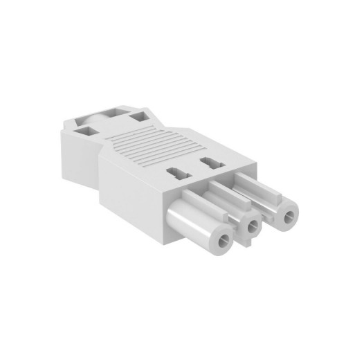 Штекер 3-полюсный Modul45connect (белый) (BT-S GST18i3p W) | 6108057 | OBO Bettermann