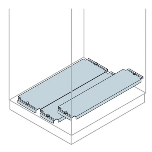 Панель нижняя составная 600x600мм | EF6061 | ABB