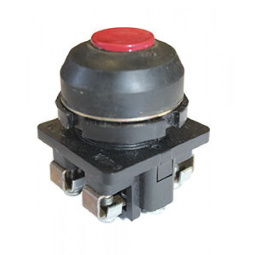 ВК30-10-22110-54 У2, красный, 2з+2р, цилиндр, IP54, 10А. 660В, выключатель кнопочный (ЭТ) | ET052783 | Электротехник