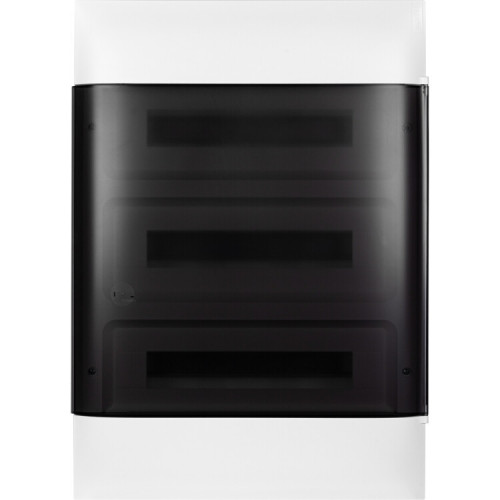 Practibox S Пластиковый щиток Навесной 3X18 Дымчатая дверь | 137618 | Legrand