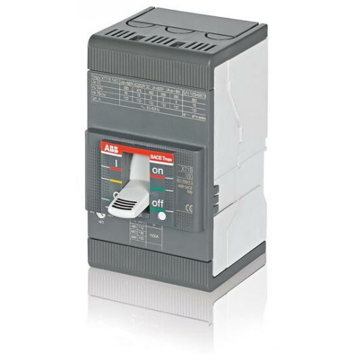 Выключатель автоматический XT1N 160 TMF 16-450 3p F F|1SDA080827R1| ABB