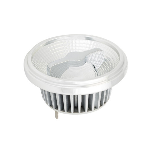 Лампа светодиодная AR111-FORT-G53-12W-DIM Day4000 (Reflector, 24 deg, драйвер 350mA) | 026884 | Arlight