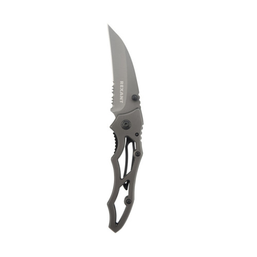 Нож складной «Titanium» | 12-4906-2 | REXANT