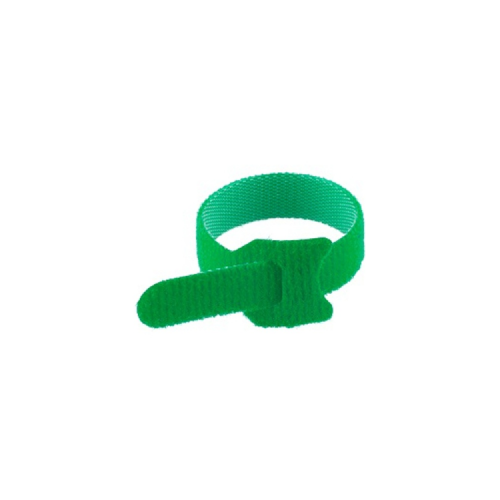 Хомуты-липучки OptiKit CT-L-M-210-зеленый(100шт) | 282882 | КЭАЗ