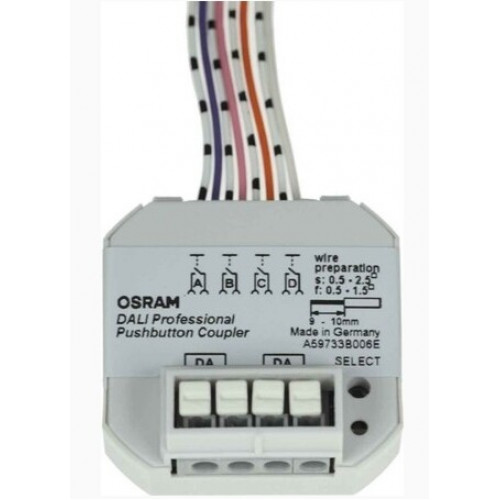 Аксессуар для LED-систем DALI PROFESSIONAL PB Coupler | 4008321496461 | Osram