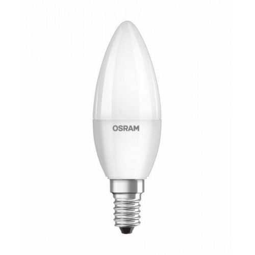 Лампа светодиодная LED BASE CLASSIC B 40 FR 5,5 W/4000K E14 | 4058075819610 | OSRAM
