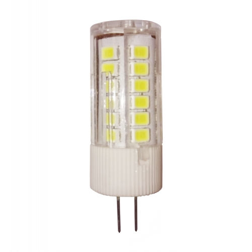 Лампа светодиодная LED-JC-standard 3Вт 12В G4 3000К 270Лм | 4690612004624 | ASD