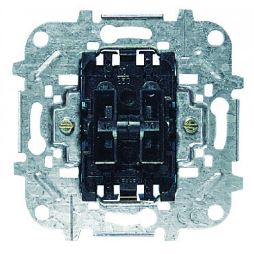 Механизм выключателя жалюзи без фиксации (кнопка), 10А/250В | 8144 | 2CLA814400A1001 | ABB