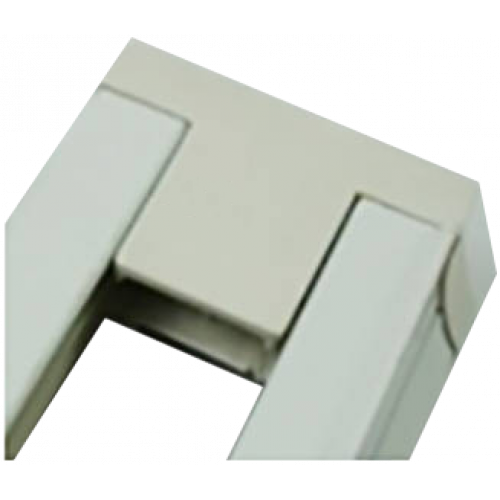 Комплект торцевых элементов PTR EC-WH белый для шинопровода осветительного | 5010901 | Jazzway