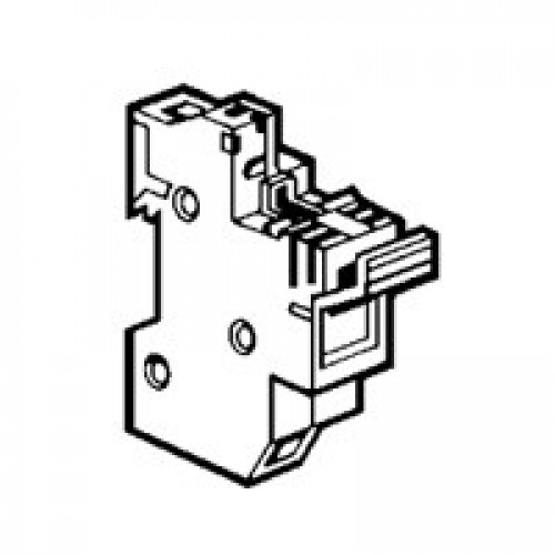 Выключатель-разъединитель SP 51 - с нейтралью - 1 модуль - для промышленных предохранителей 14х51 | 021500 | Legrand