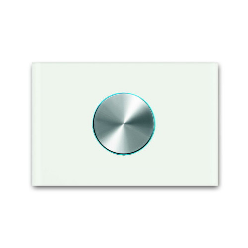 6341-811-101-500 Элемент поворотный priOn, белое глянцевое стекло | 6310-0-0170 | 2CKA006310A0170 | ABB
