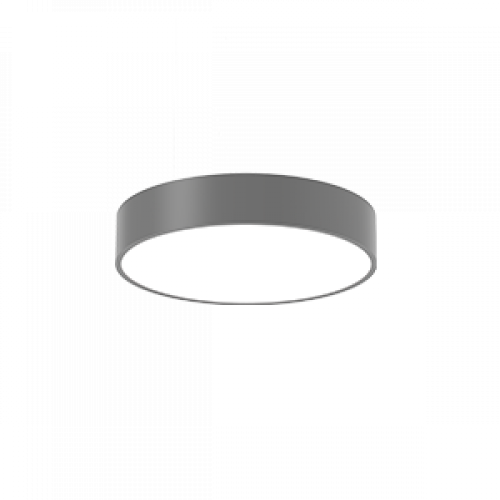 Cветильник светодиодный COSMO накладной 48 Вт 600х115 мм 3000К с рас. опал RAL7045 серый муар | V1-R0-70502-20000-2004830 | VARTON