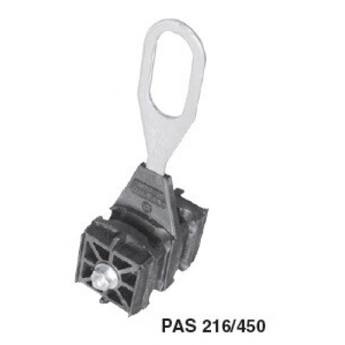 Зажим анкерно-поддерживающий PAS 216/450 (2х16-4х50 мм2,10 кН) | 10700161 | NILED
