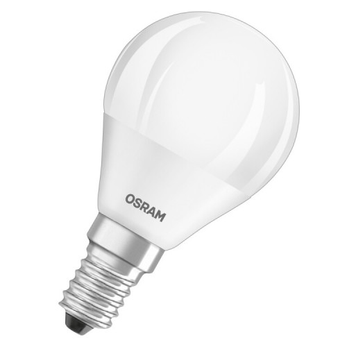 Лампа светодиодная LED Antibacterial P 4,9W/865 230VFR E14 10X1 | 4058075561533 | OSRAM