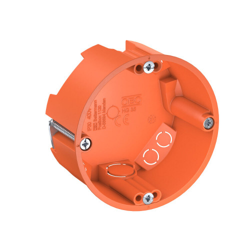 Монтажная коробка для установки в полую стену ?68mm, H35mm, без галогена, IP30 | 2003800 | OBO Bettermann