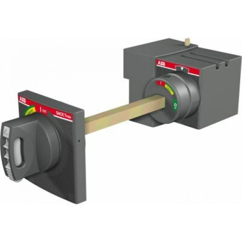 Рукоятка левая боковая аварийная на дверь для выключателя стационарного/втычного исполнения RHS L XT2-XT4 F/P_EM | 1SDA069059R1 | ABB