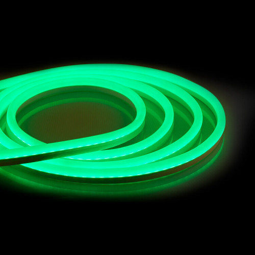 Лента светодиодная LS721 144SMD(2835)/м 12Вт/м 220V IP67, длина 50м, зеленый, неоновая | 32714 | FERON