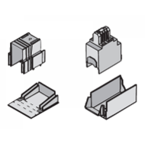 Комплект клеммных крышек OZXB3K комплект = 3 крышки | C1SCA022264R0440 | ABB