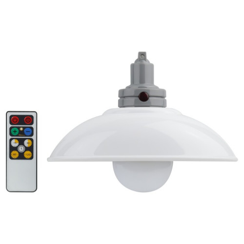 Ночник - светильник светодиодный NLED-488-1W-MS-W настенный на батарейках с пультом белый | Б0051478 | ЭРА